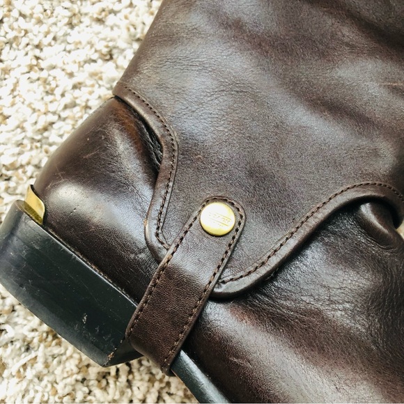 - Coach Leona boots size 7.5 equestrian booties shoes - Picture 14 of 16